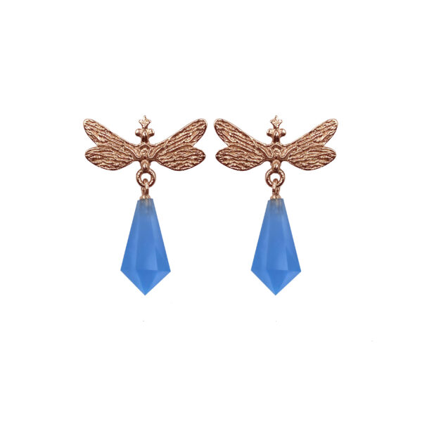 Libellula Light Blue Earrings