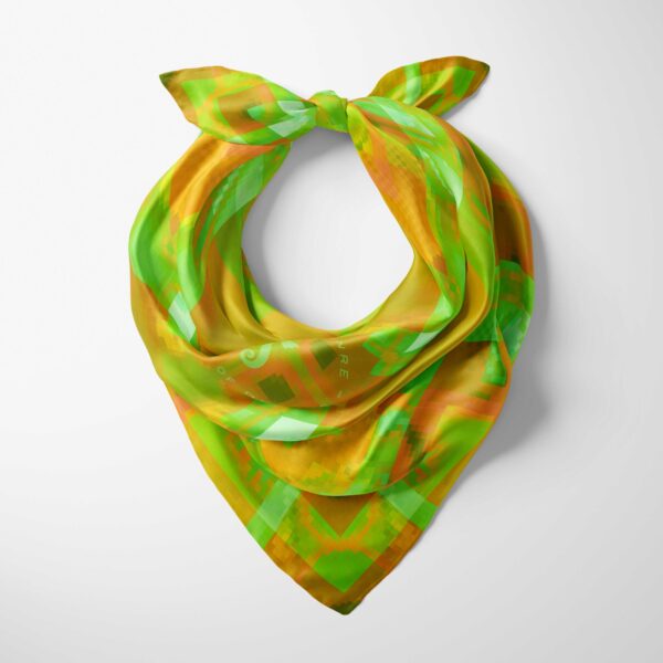 Kinkekomplekt siidrätik ja kõrvamarjad - Image 3