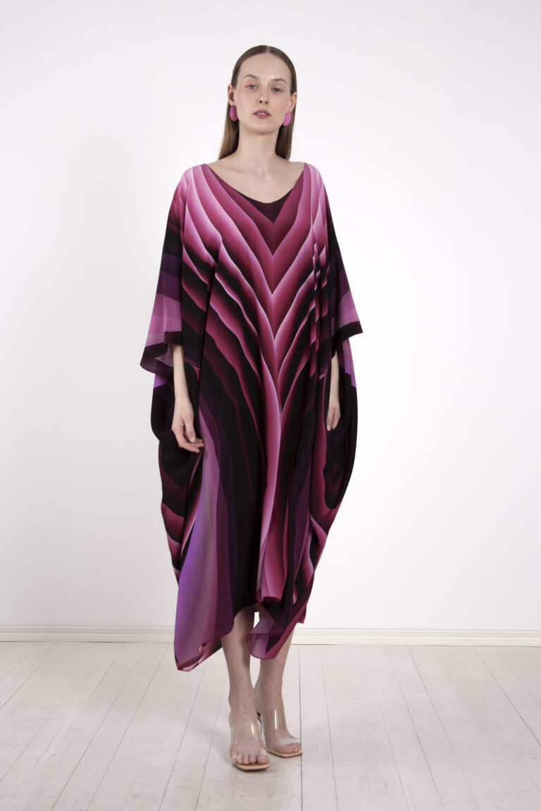 kaftan midi