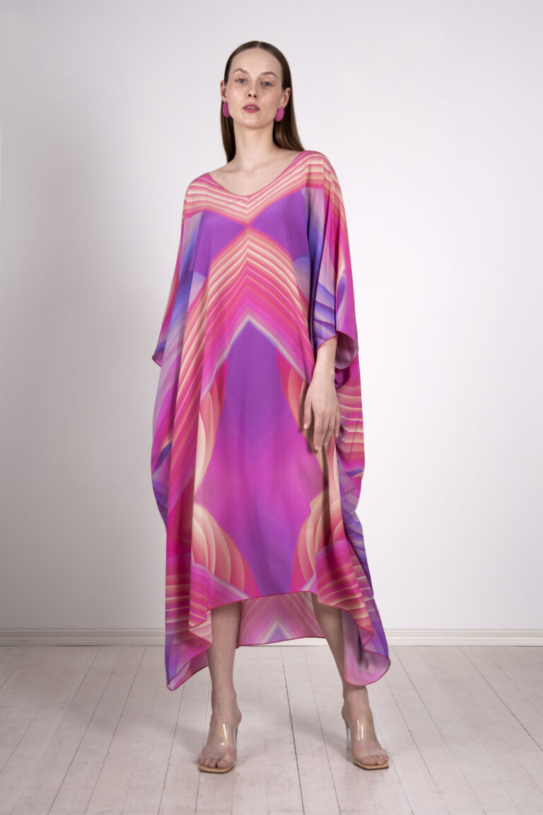 kaftan midi