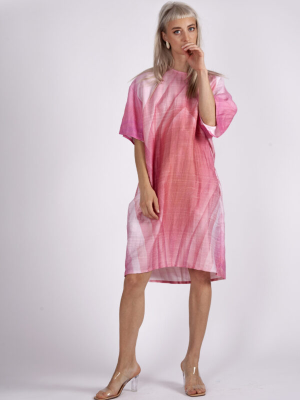 Les Fleurs du mal toorsiidist kleit