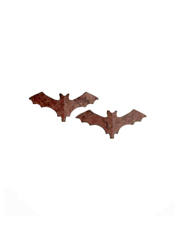 Brown Cosmic Bat kõrvarõngad