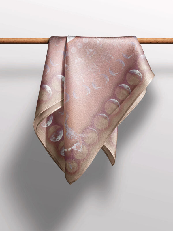 Lunula siidrätik 67 x 67 cm