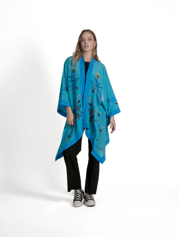 Unimoon siidist lühike kimono