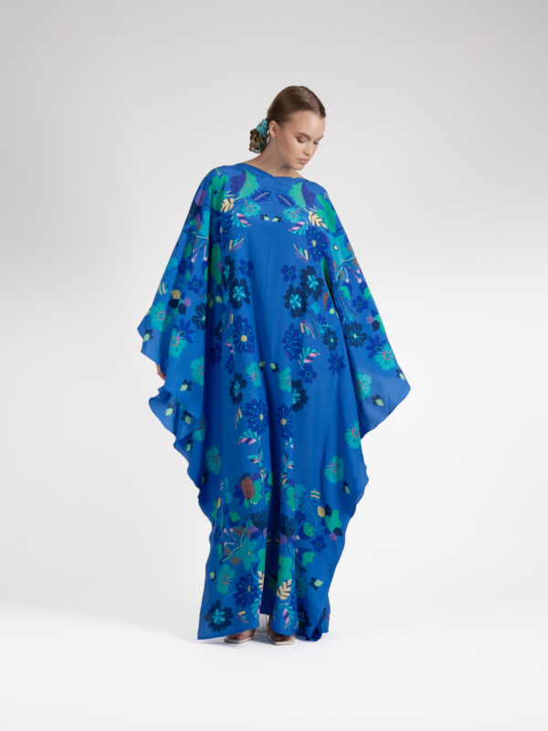 Unimoon siidist nahkhiir-kaftan