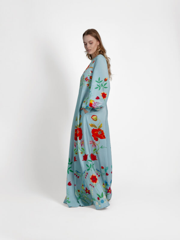 Unimoon varrukatega siidkleit - Image 3