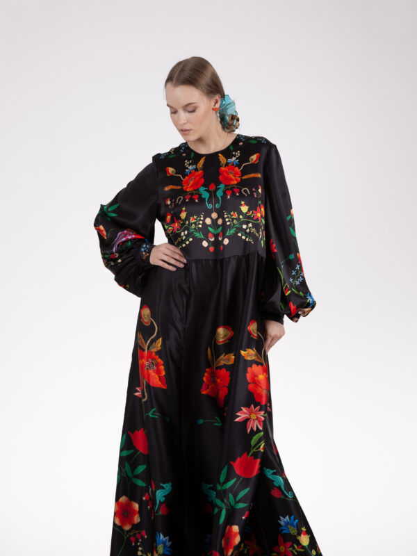 Unimoon varrukatega siidkleit - Image 3