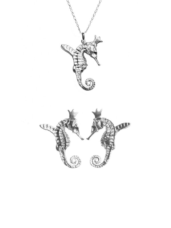 Hippocamp Silver komplekt