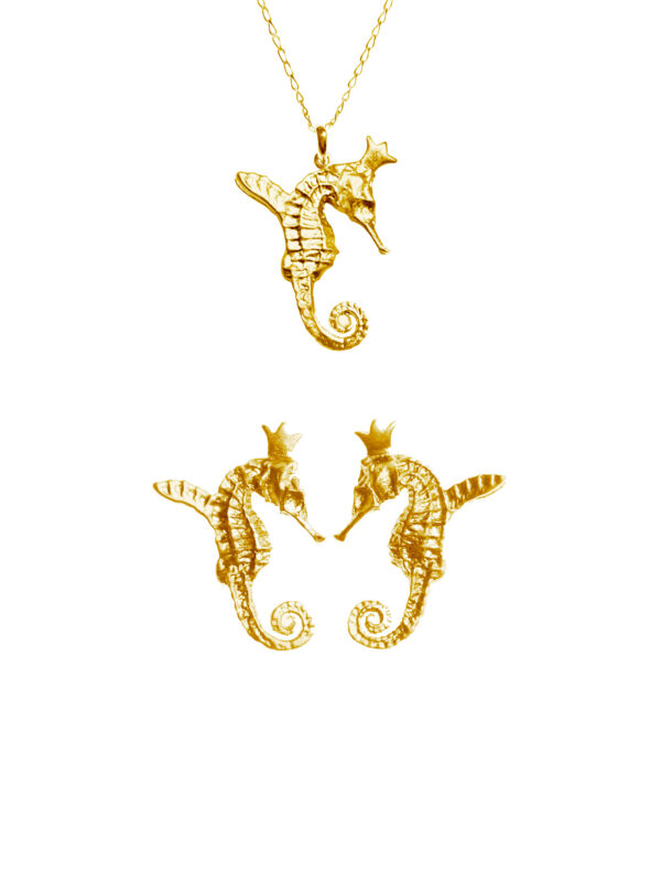 Hippocamp Gold komplekt