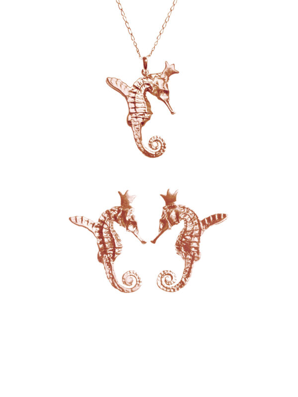 Hippocamp Rose Gold komplekt