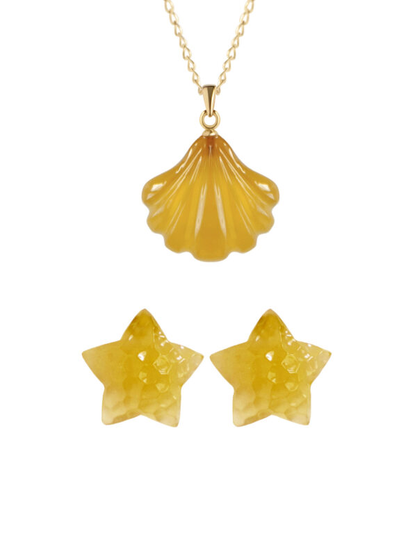 Little Mermaid Yellow komplekt