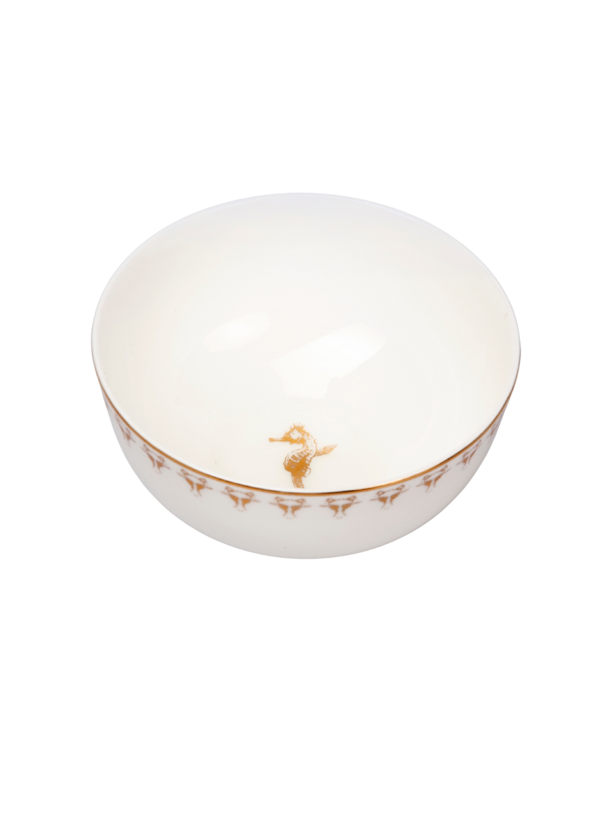 Sun King porcelain bowl 13cm