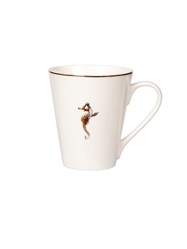 Sun King porcelain mug