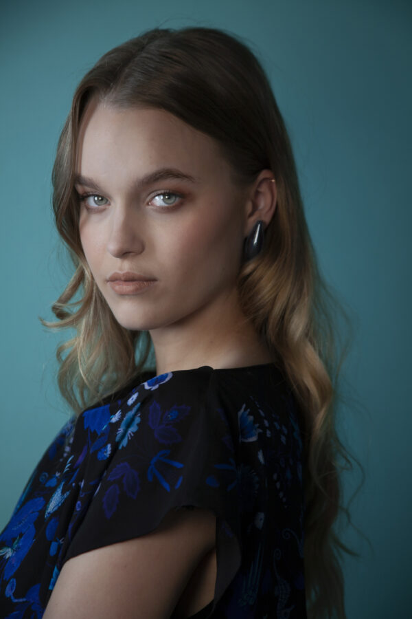 Lunar Licorice Earrings - Image 3