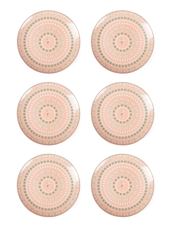 Sun King kuus suurt taldrikut