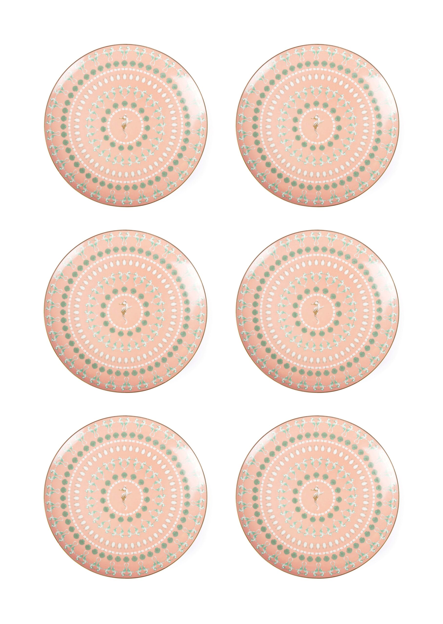 Sun King kuus suurt taldrikut