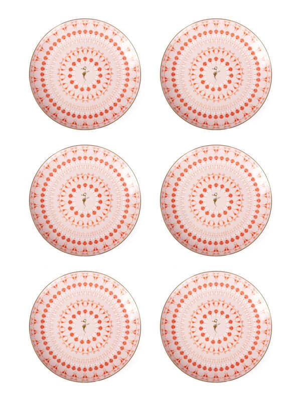 Sun King kuus suurt taldrikut