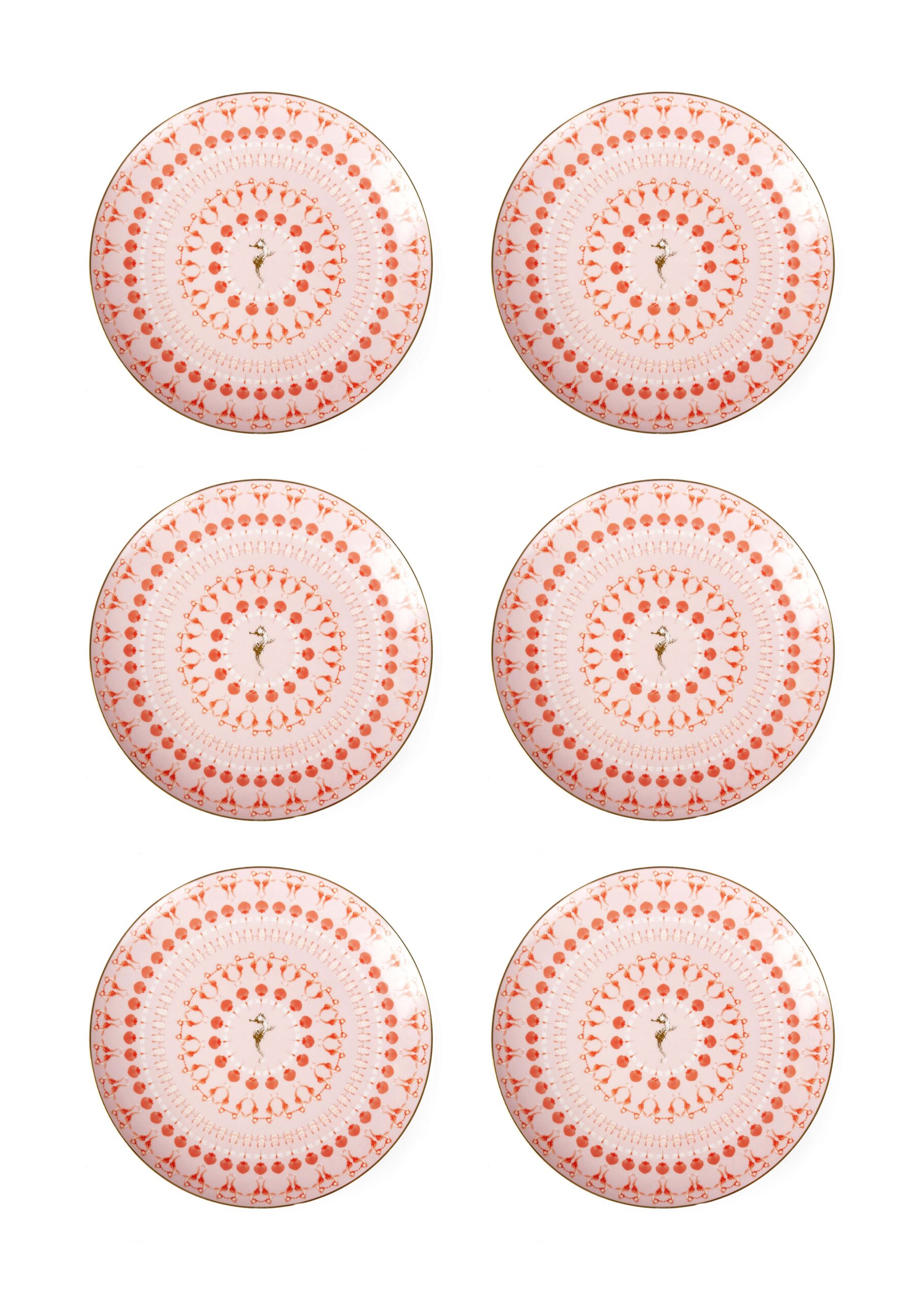 Sun King kuus suurt taldrikut