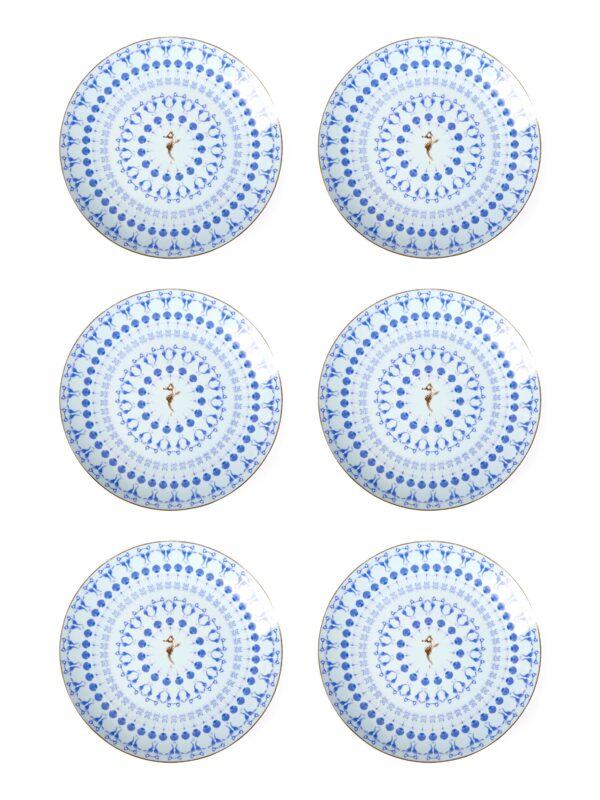 Sun King kuus suurt taldrikut