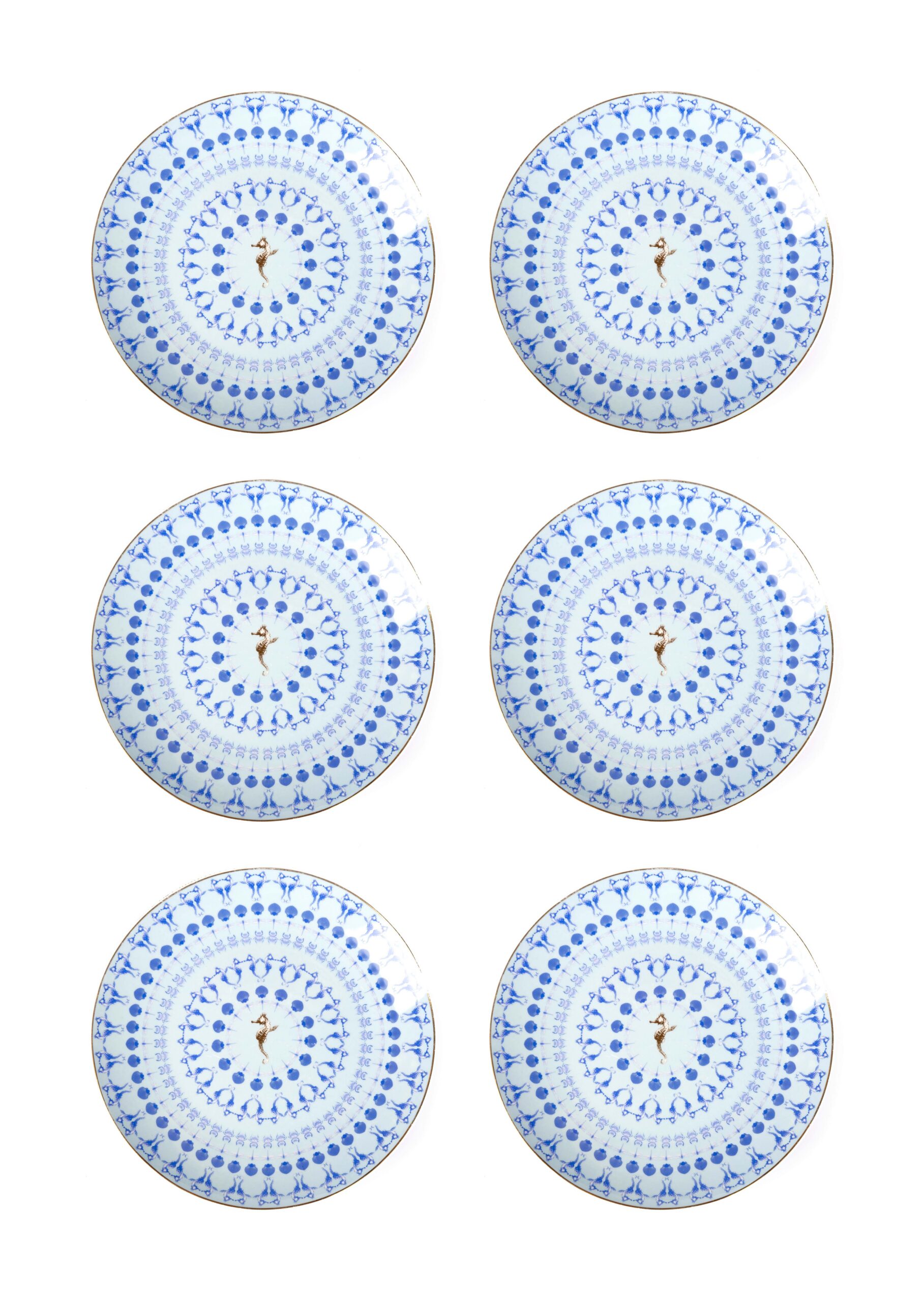 Sun King kuus suurt taldrikut