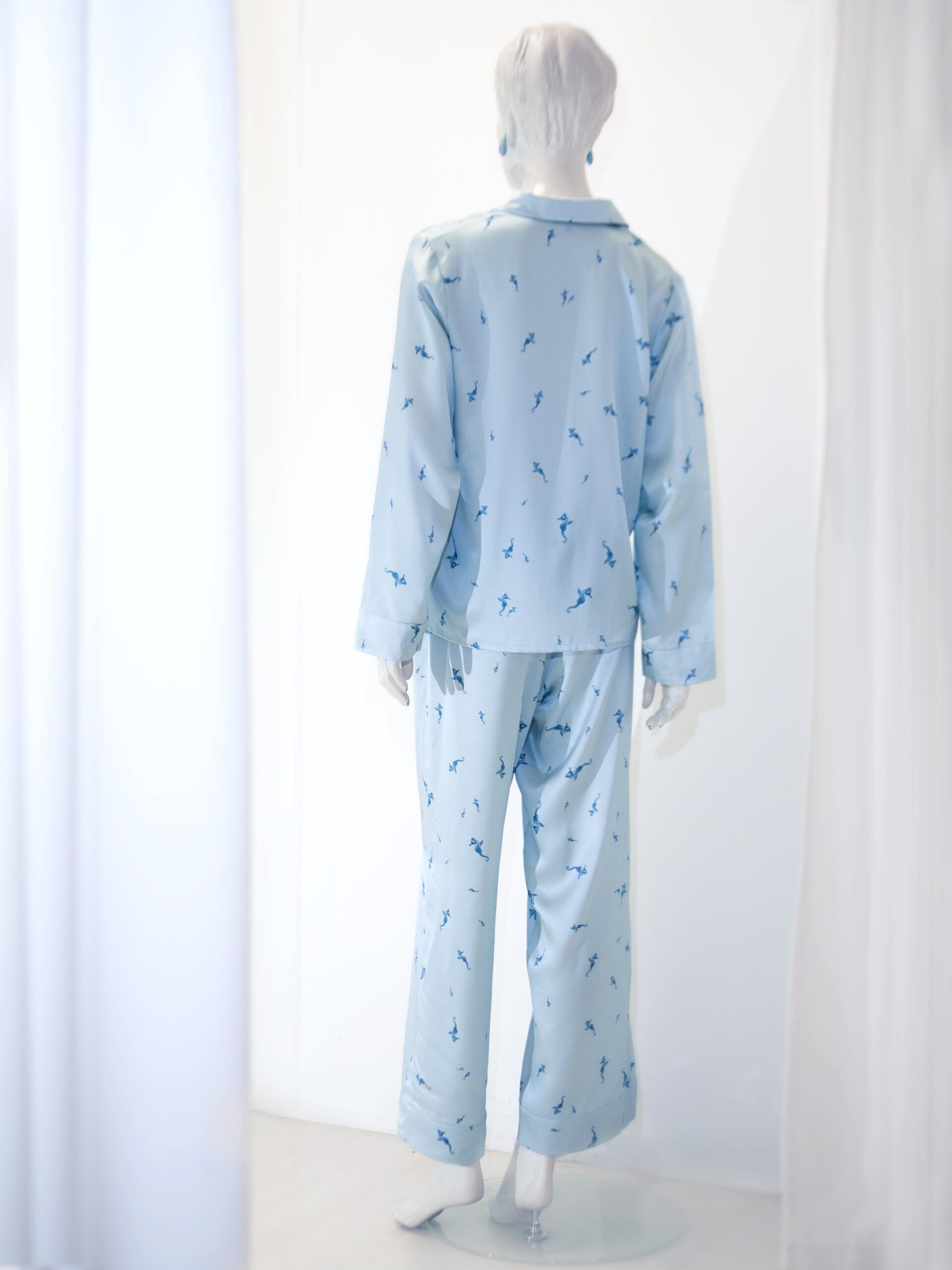 Hippo Couture siidist pidžaama - Image 6