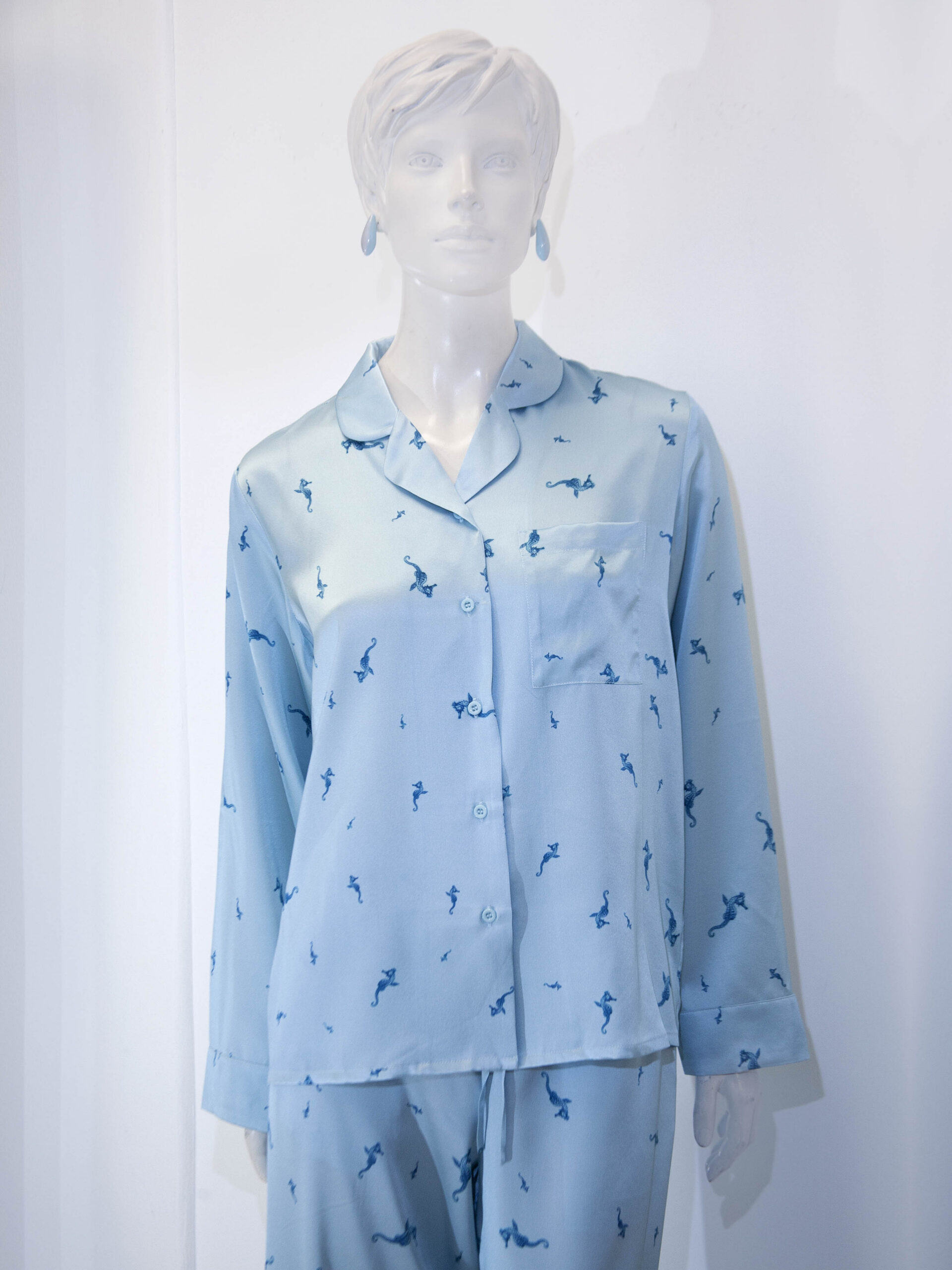 Hippo Couture siidist pidžaama - Image 2