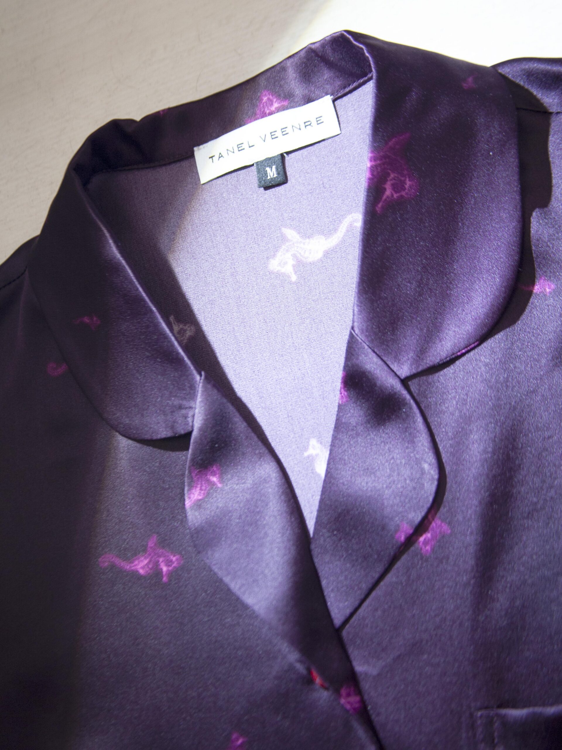 Hippo Couture siidist pidžaama kombo - Image 9