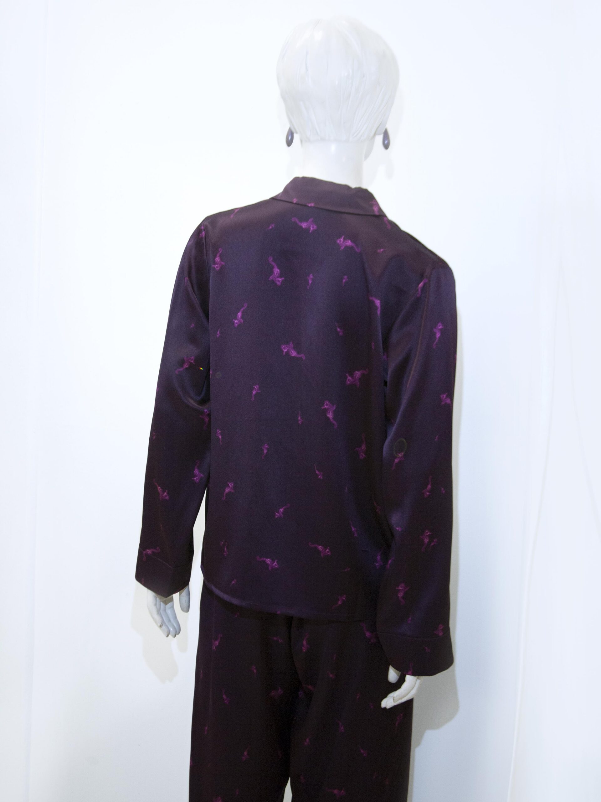 Hippo Couture siidist pidžaama kombo - Image 7