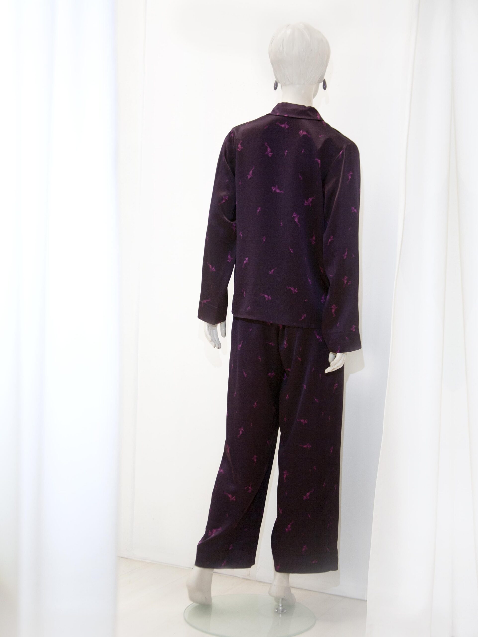 Hippo Couture siidist pidžaama kombo - Image 6