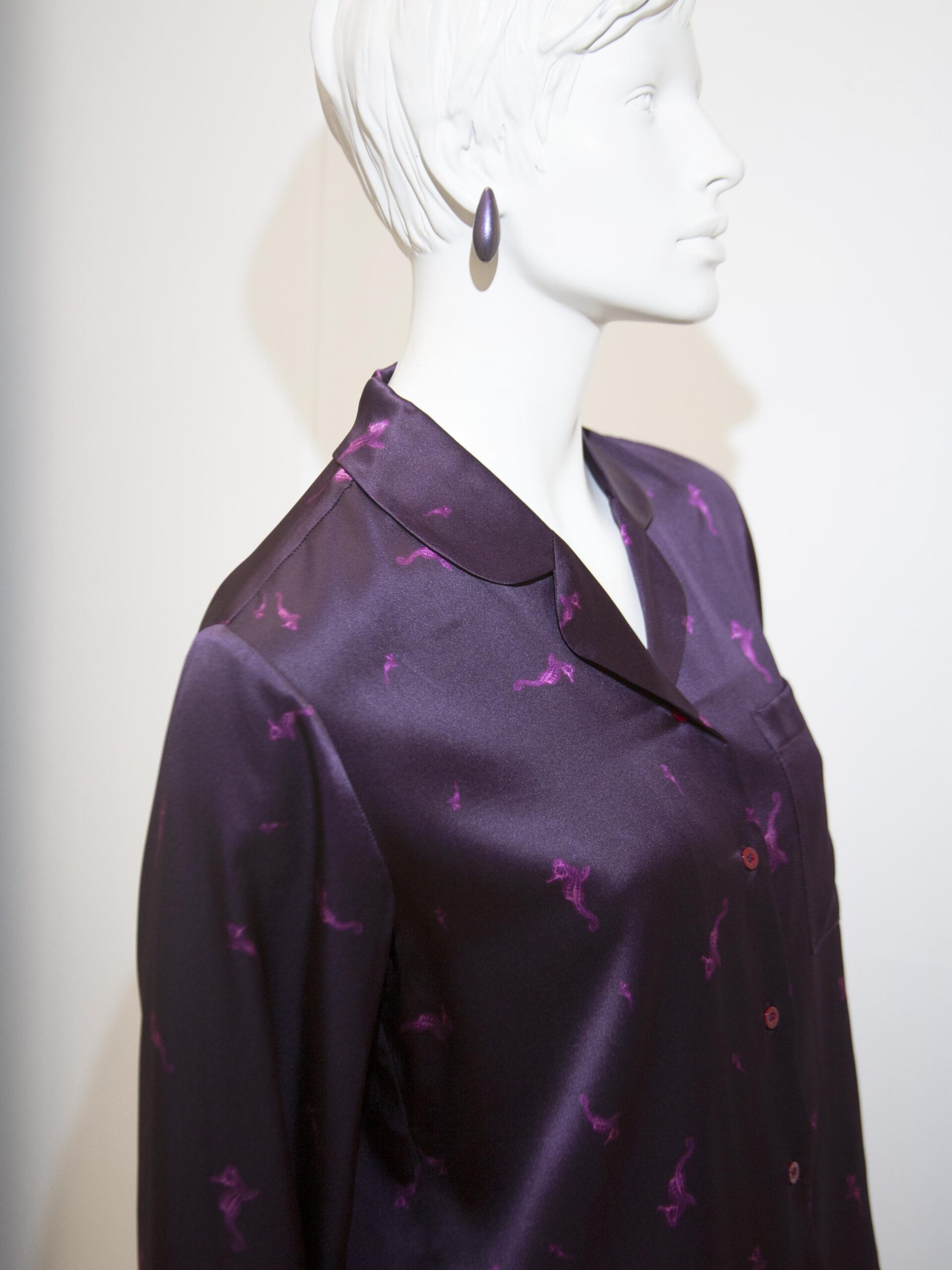 Hippo Couture siidist pidžaama kombo - Image 5