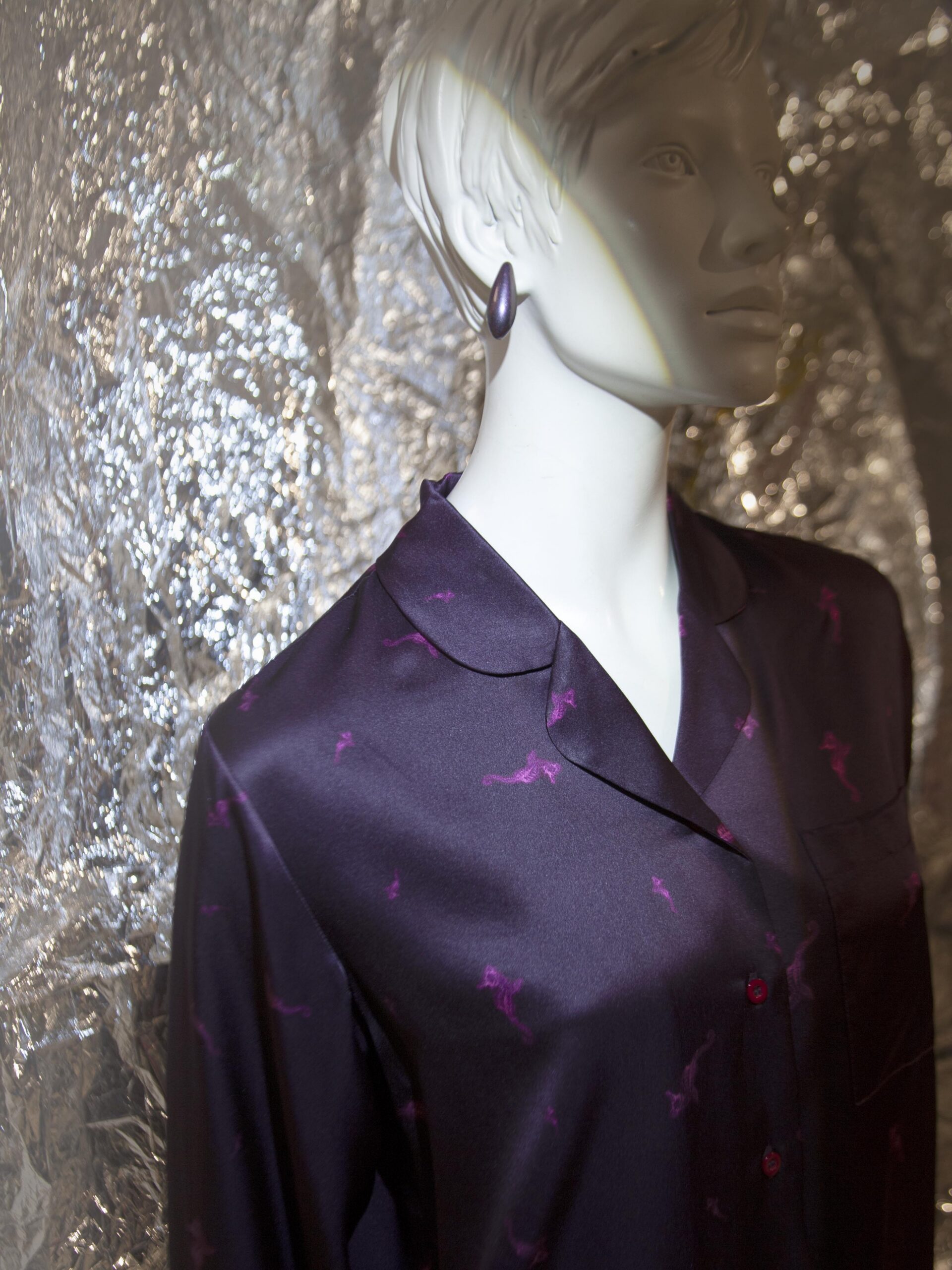 Hippo Couture siidist pidžaama kombo - Image 3