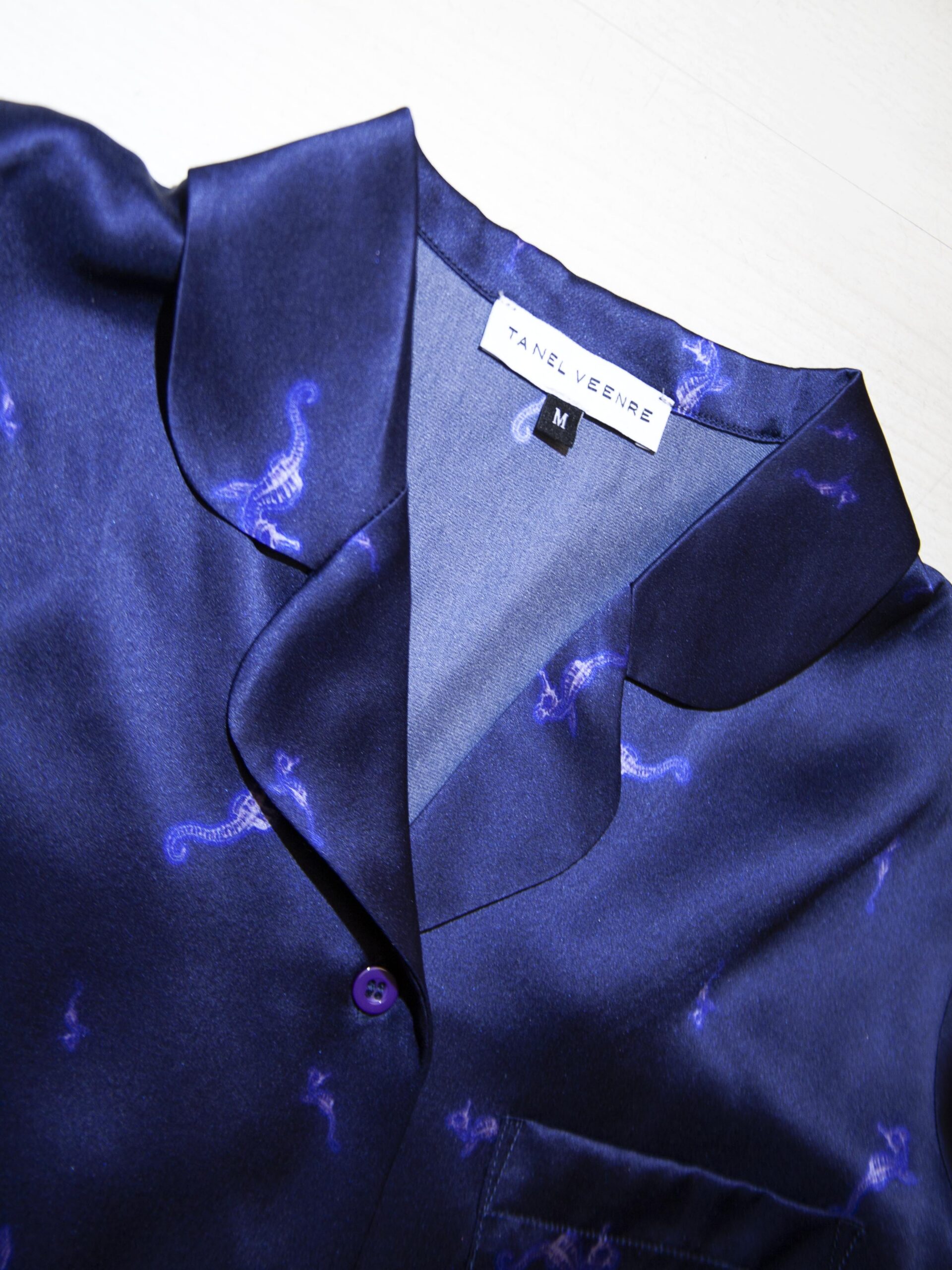 Hippo Couture siidist pidžaama kombo - Image 9