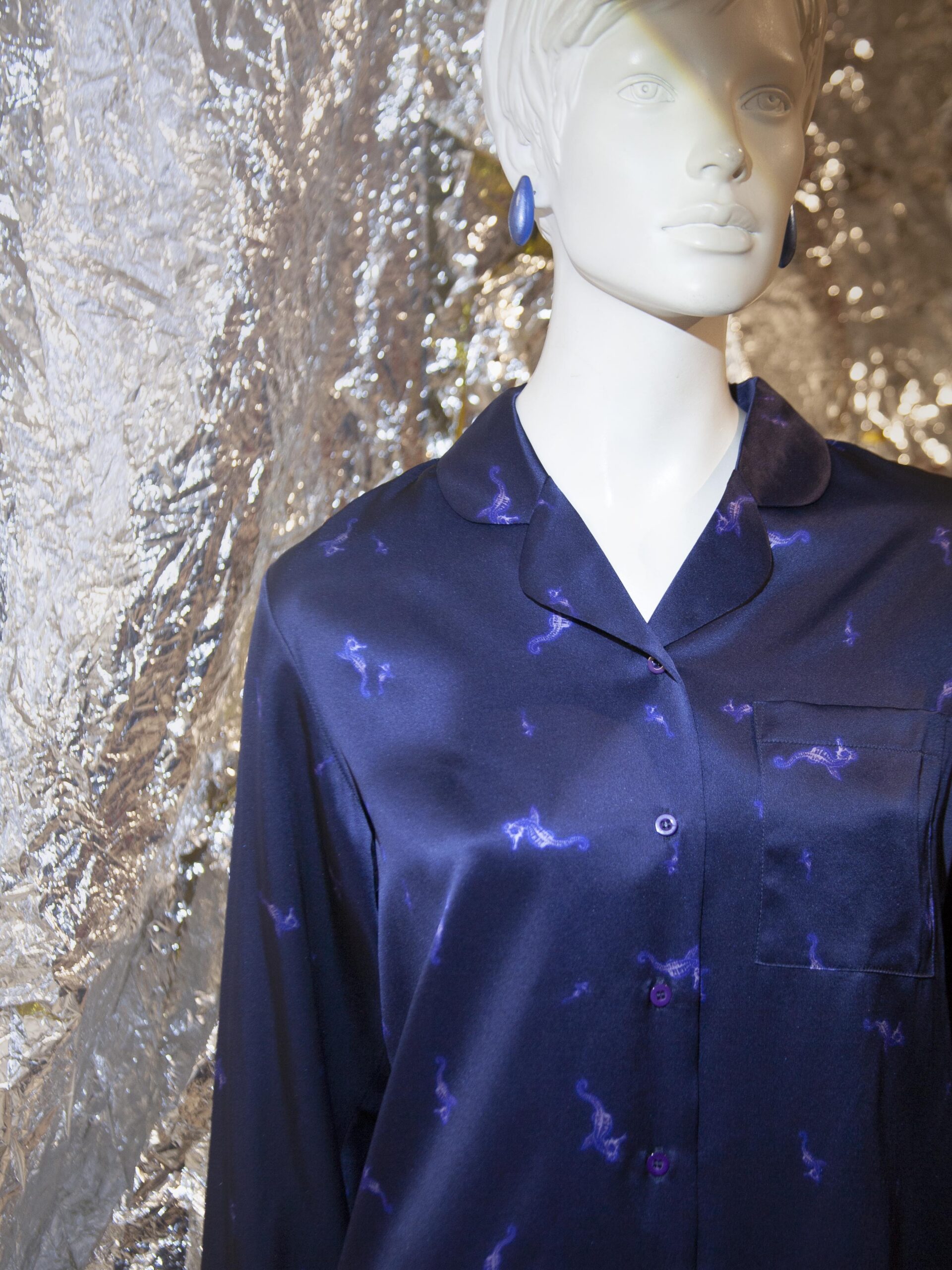 Hippo Couture siidist pidžaama kombo - Image 8