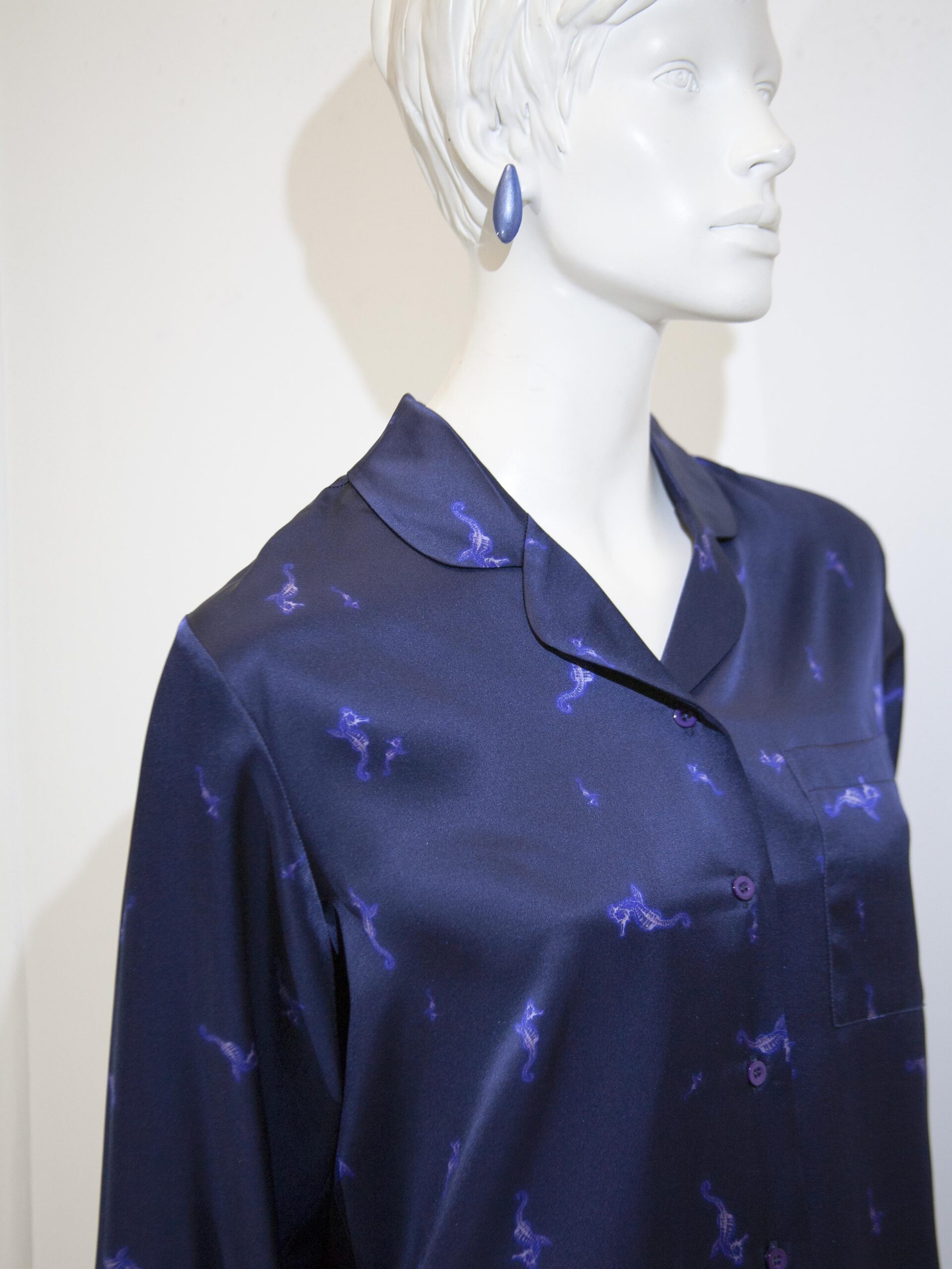 Hippo Couture siidist pidžaama kombo - Image 6