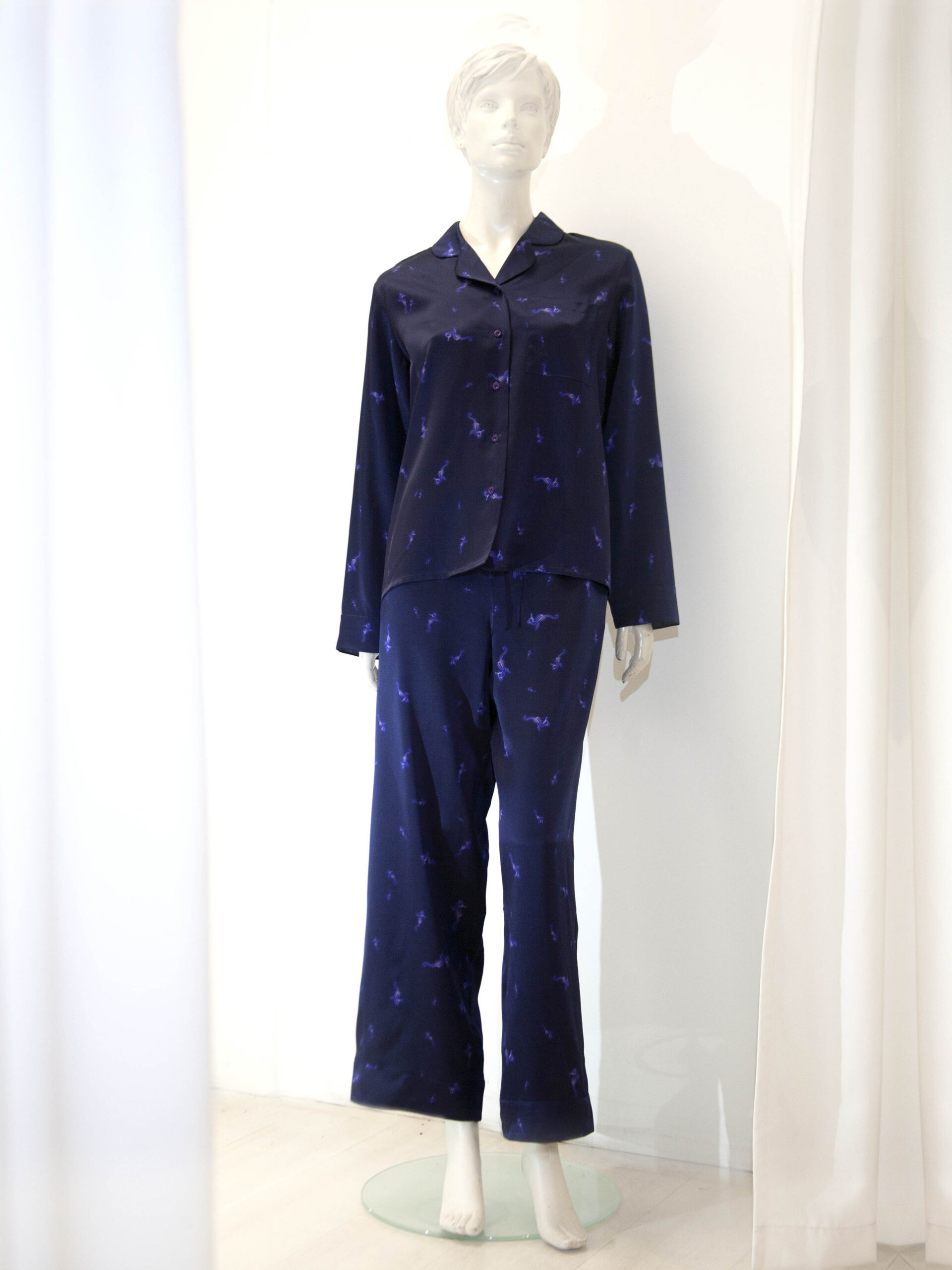 Hippo Couture siidist pidžaama kombo - Image 4