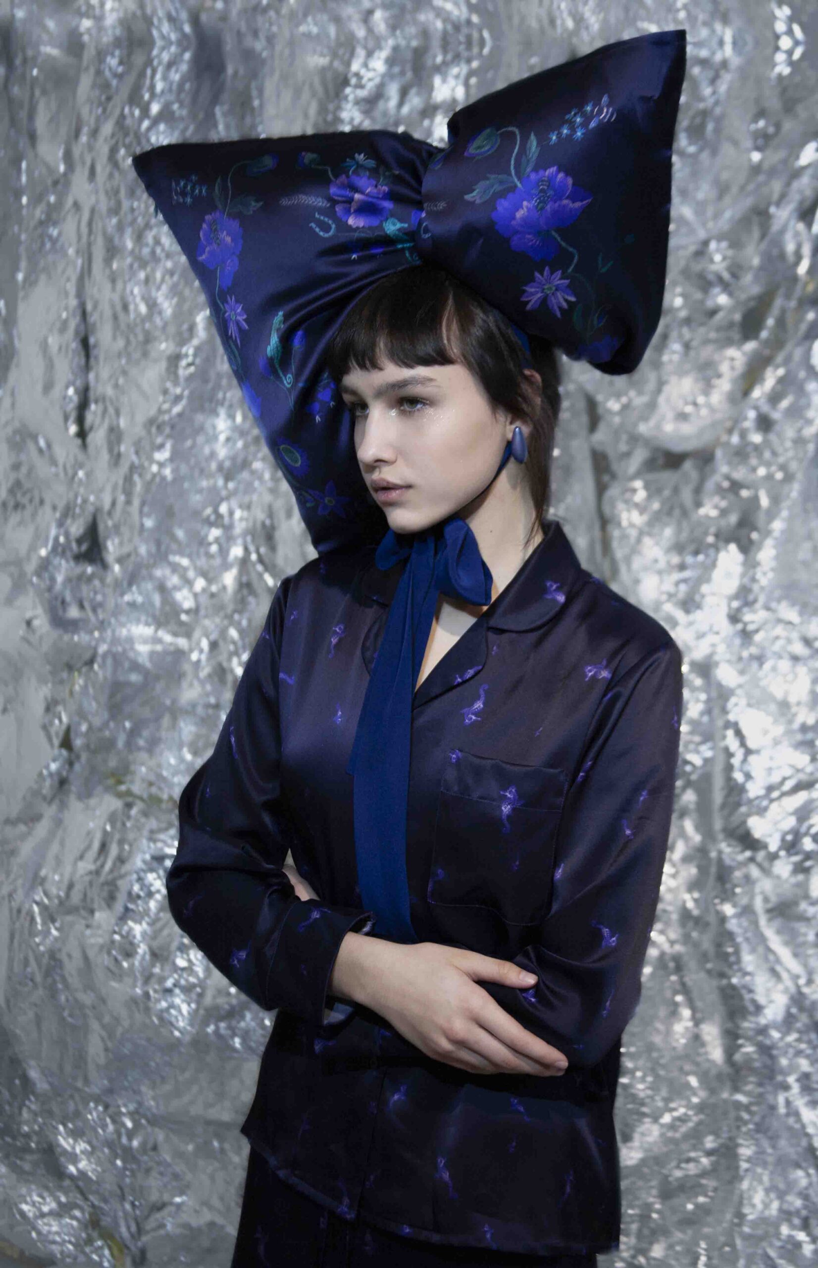 Hippo Couture siidist pidžaama kombo - Image 2