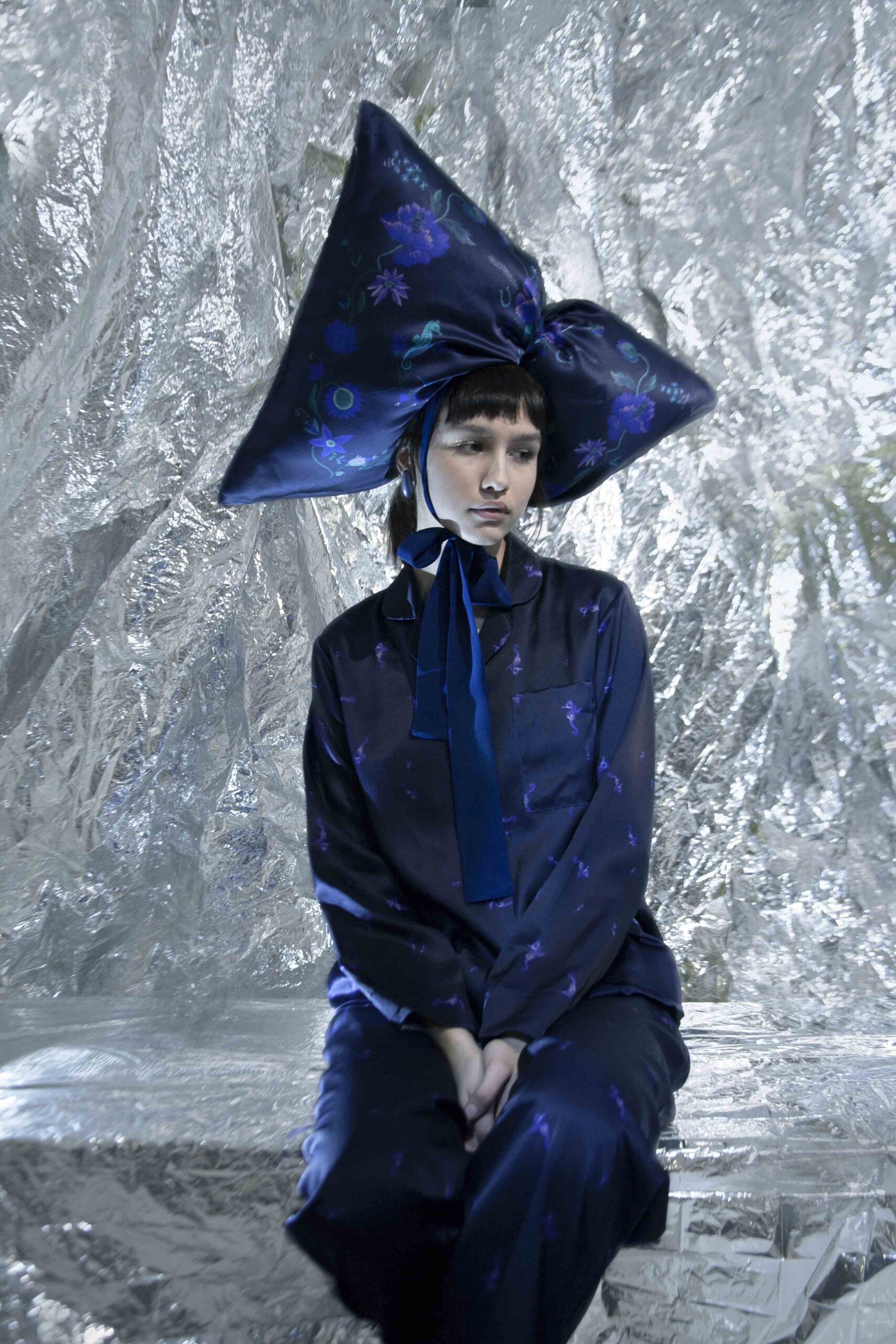 Hippo Couture siidist pidžaama kombo - Image 3