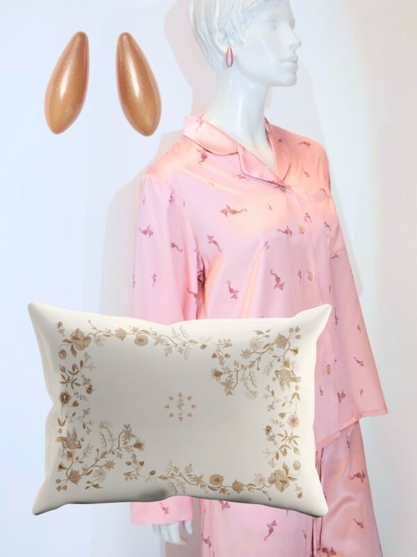 Hippo Couture siidist pidžaama kombo