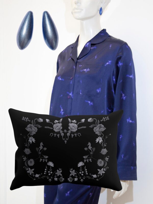 Hippo Couture siidist pidžaama kombo