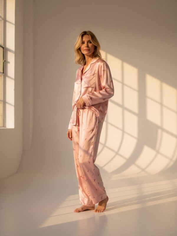 Hippo Couture siidist pidžaama