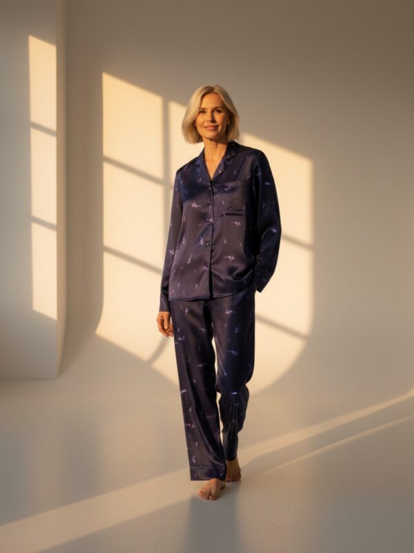 Hippo Couture siidist pidžaama