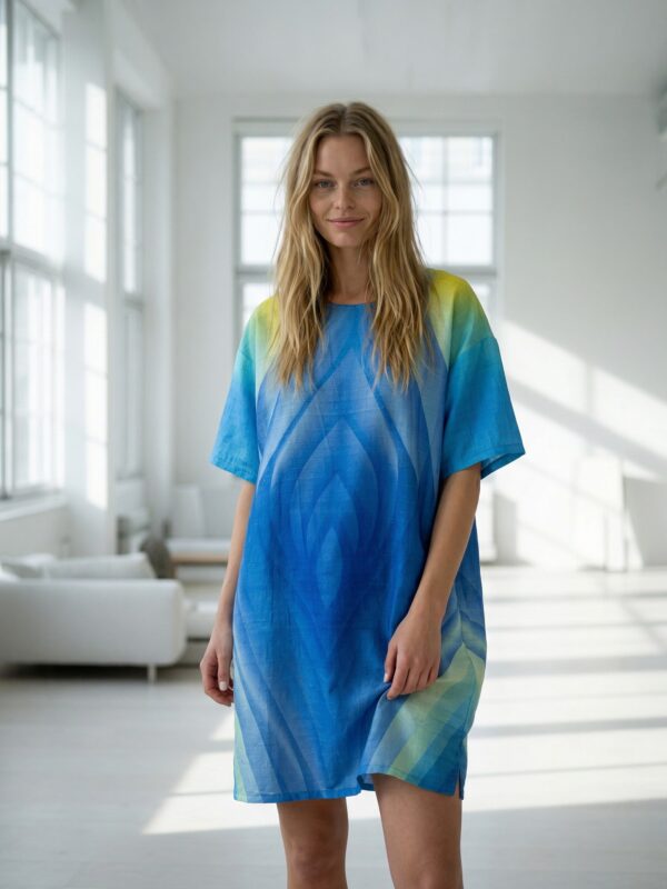 Les Fleurs du mal toorsiidist kleit