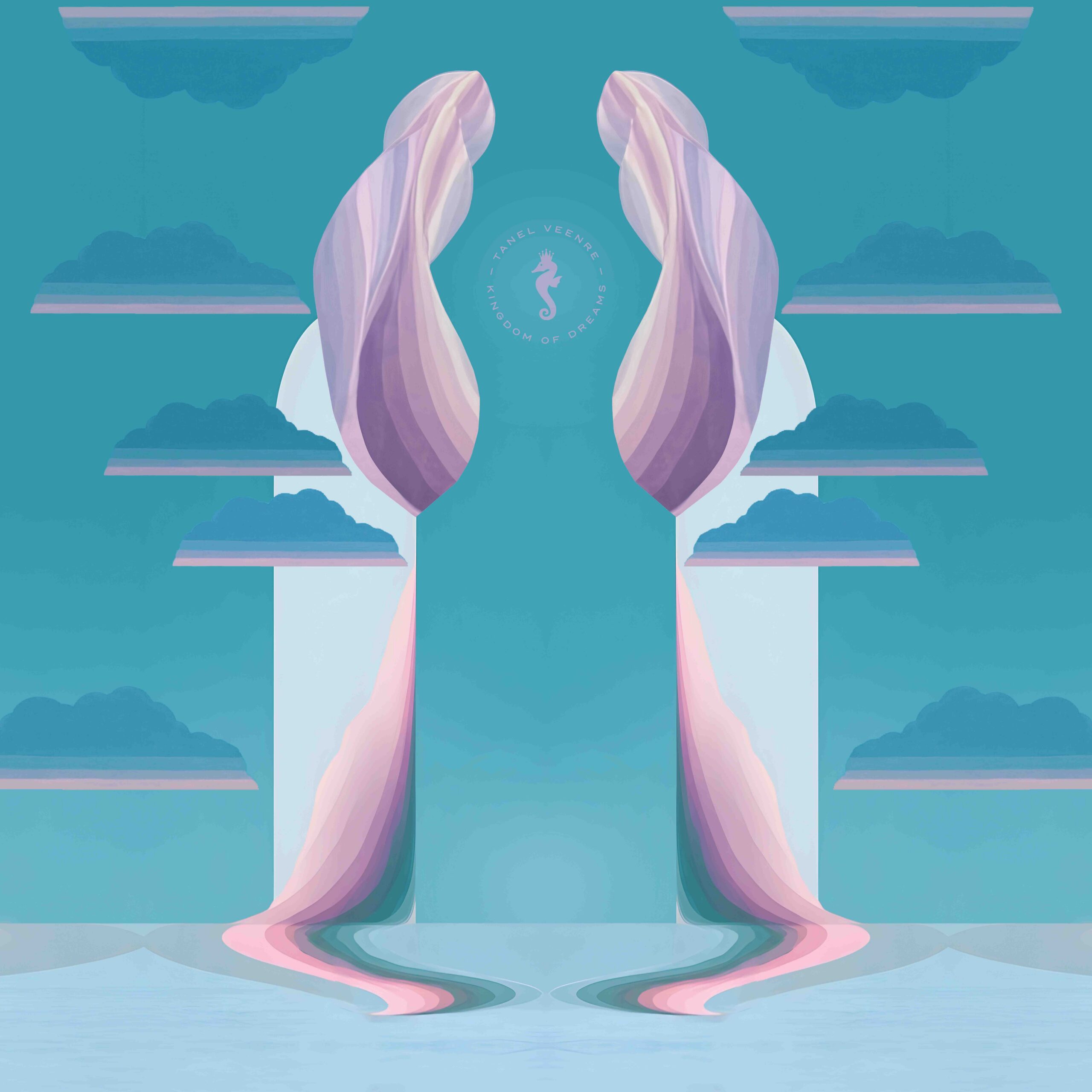 Tæwas Silk Scarf 63 × 63 cm - Image 2