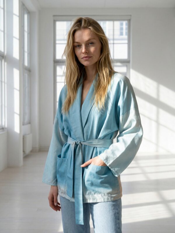 Tæwas dupionsiidist jakk