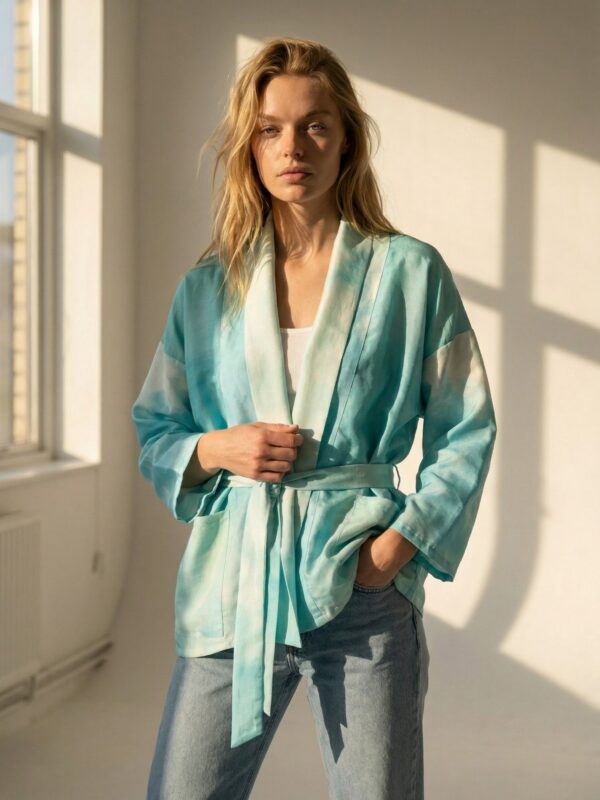 Tæwas dupionsiidist jakk