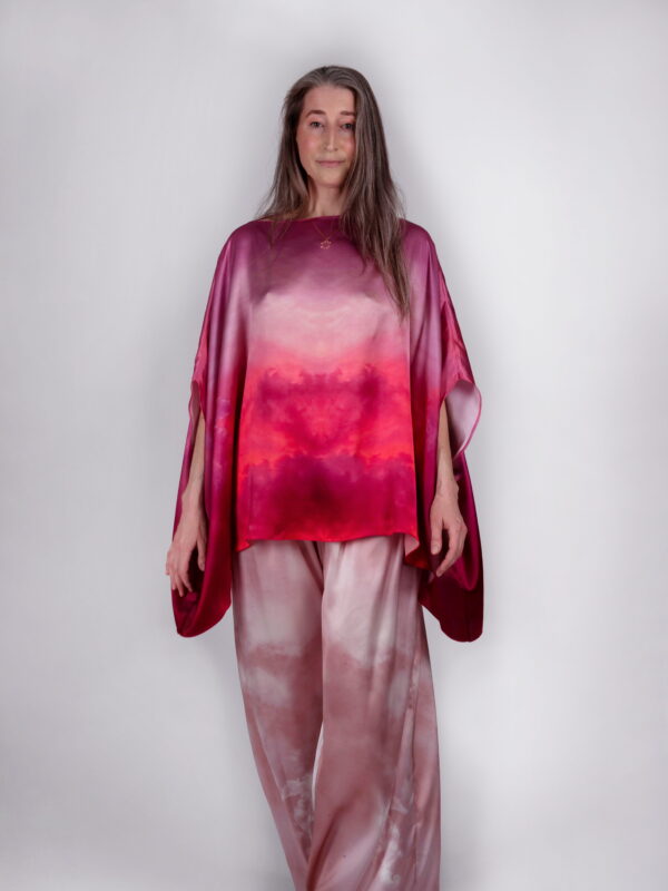 Tæwas siidist kaftanpluus