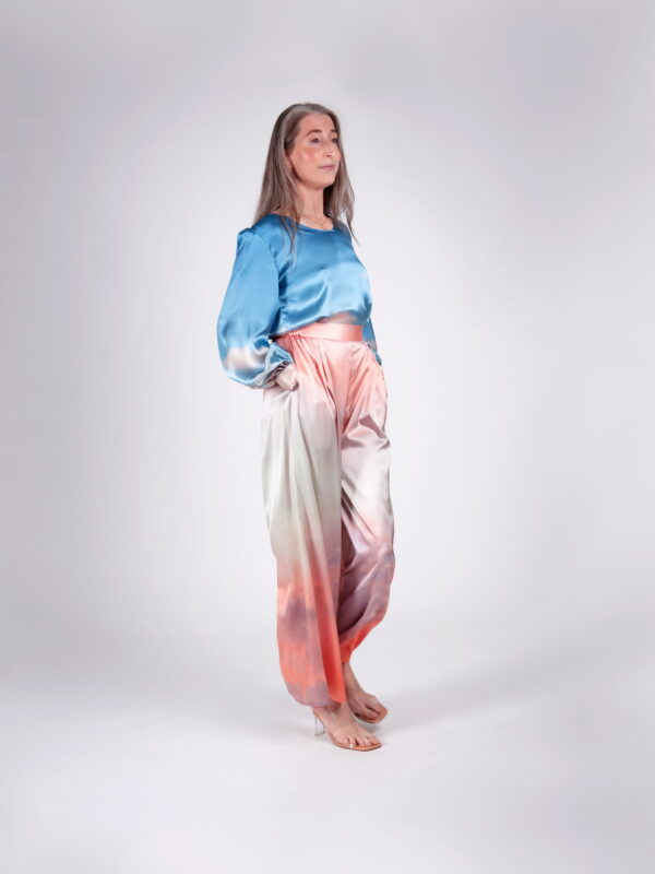 Tæwas siidist püksid