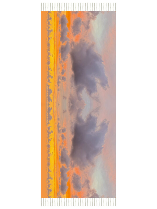 Tæwas villa-siidisegust õlasall