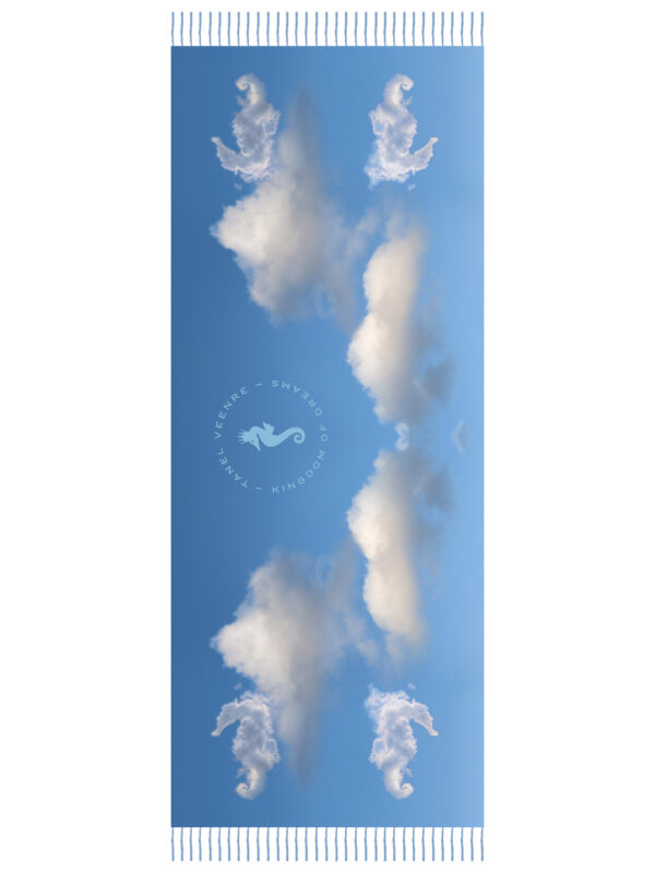 Tæwas villa-siidisegust õlasall