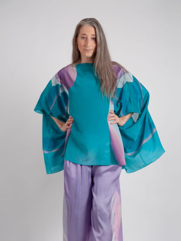 Tæwas siidist kaftanpluus